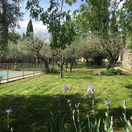 Bed and Breakfast Les Olivettes Le Mazet Uzès Esterno foto