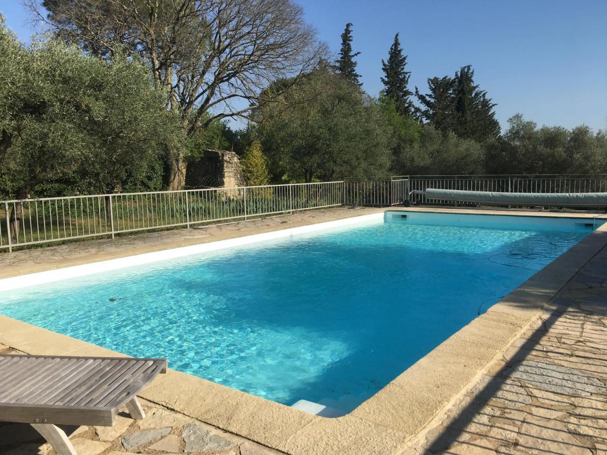 Bed and Breakfast Les Olivettes Le Mazet Uzès Esterno foto