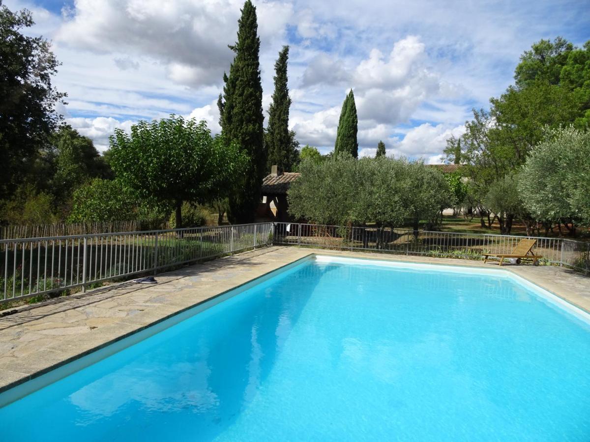 Bed and Breakfast Les Olivettes Le Mazet Uzès Esterno foto