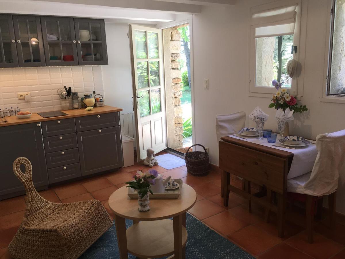 Bed and Breakfast Les Olivettes Le Mazet Uzès Esterno foto