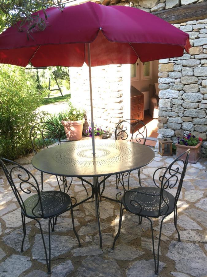 Bed and Breakfast Les Olivettes Le Mazet Uzès Esterno foto