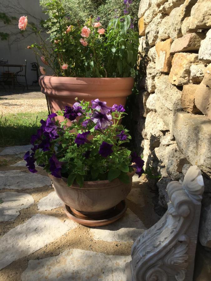 Bed and Breakfast Les Olivettes Le Mazet Uzès Esterno foto