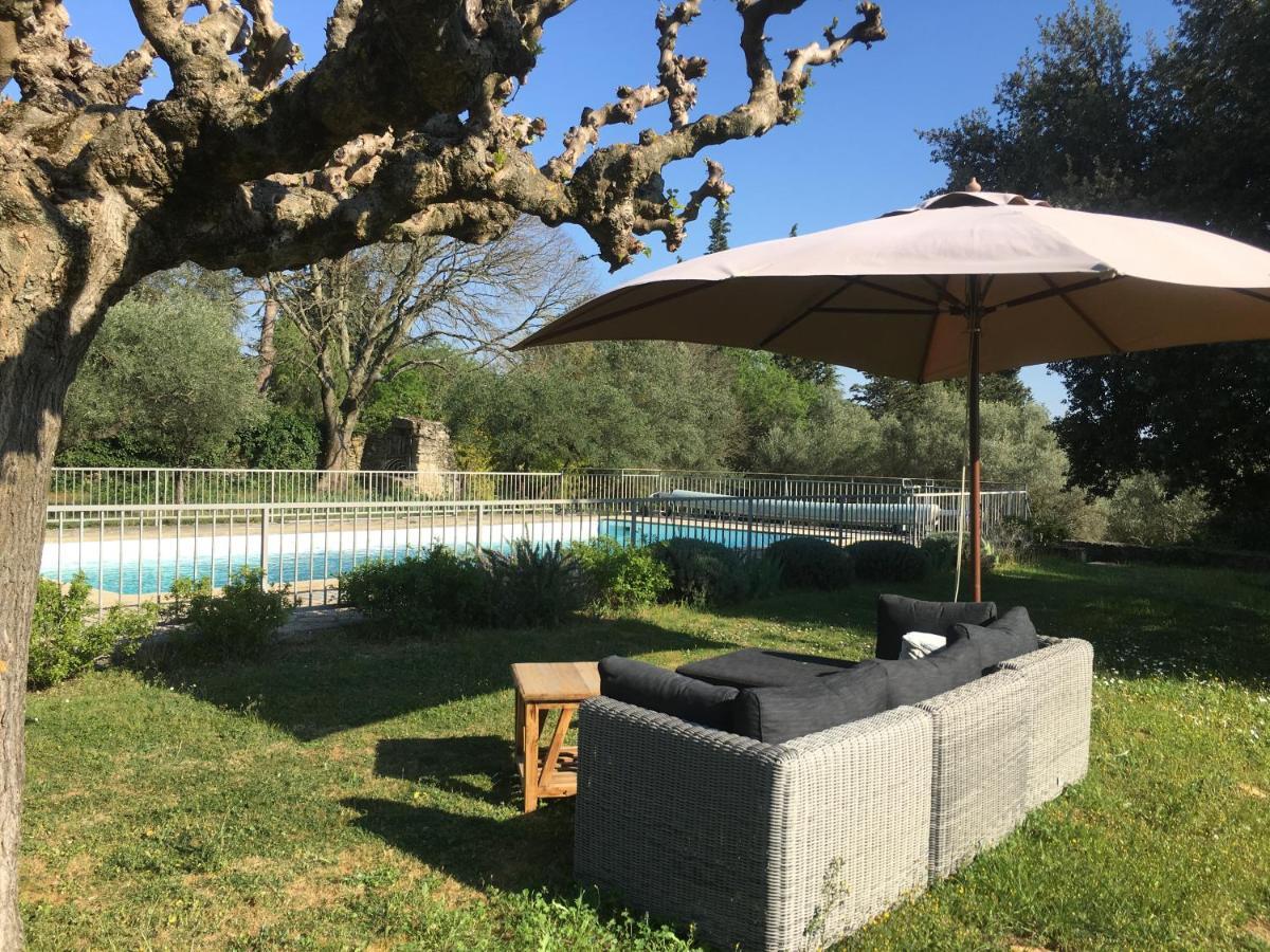 Bed and Breakfast Les Olivettes Le Mazet Uzès Esterno foto