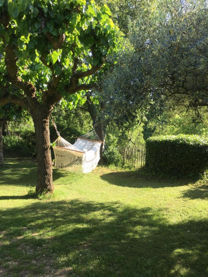 Bed and Breakfast Les Olivettes Le Mazet Uzès Esterno foto