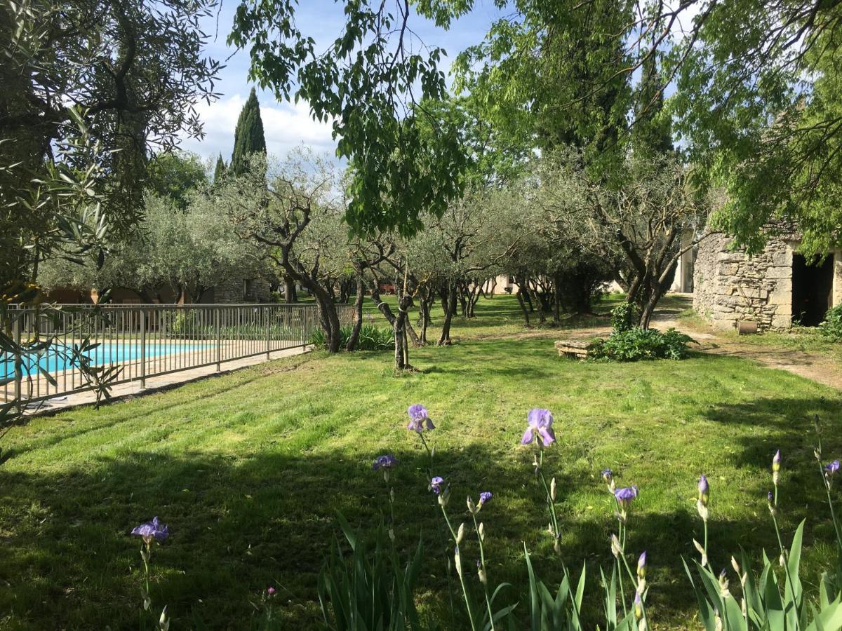 Bed and Breakfast Les Olivettes Le Mazet Uzès Esterno foto