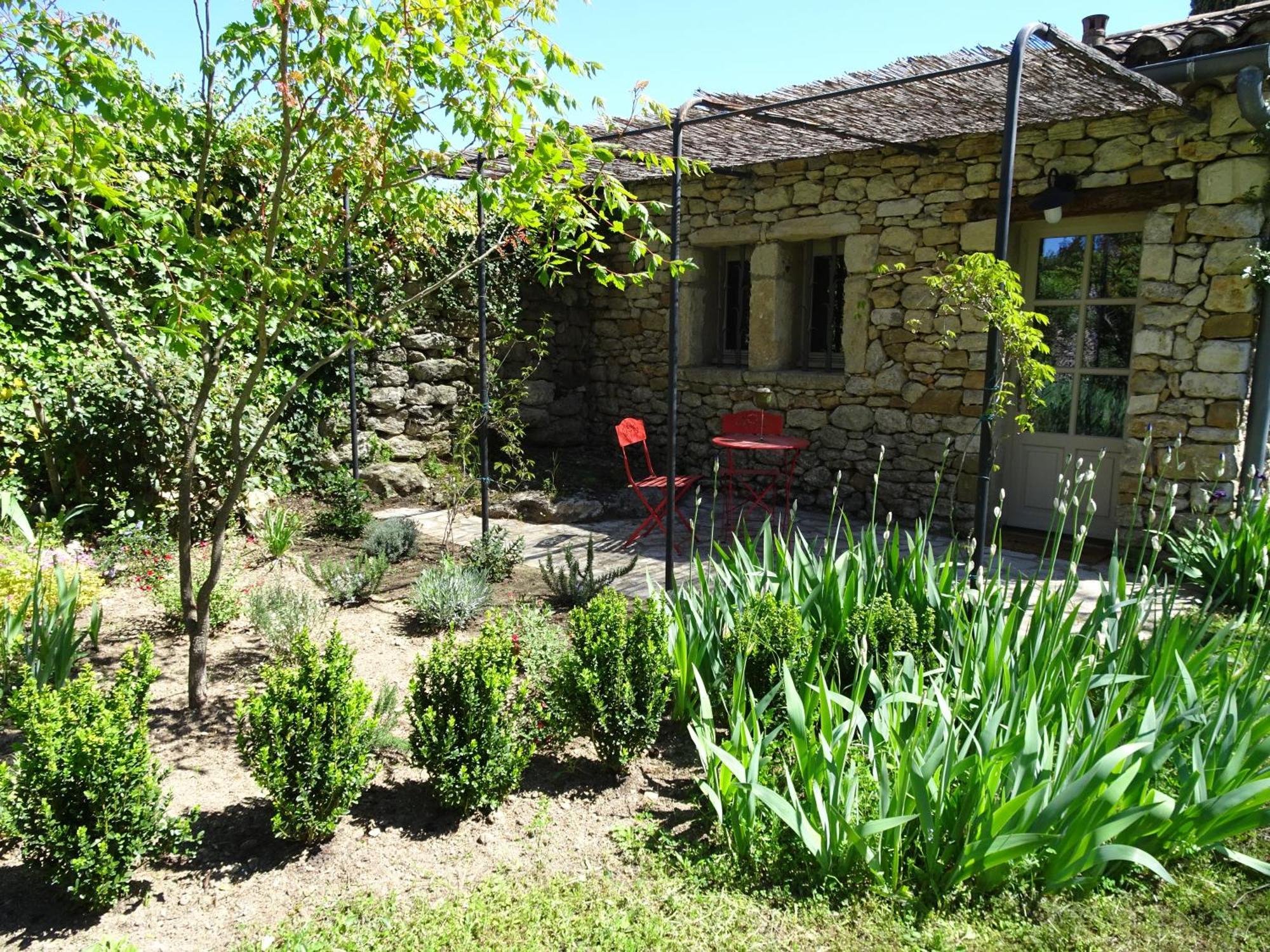 Bed and Breakfast Les Olivettes Le Mazet Uzès Esterno foto