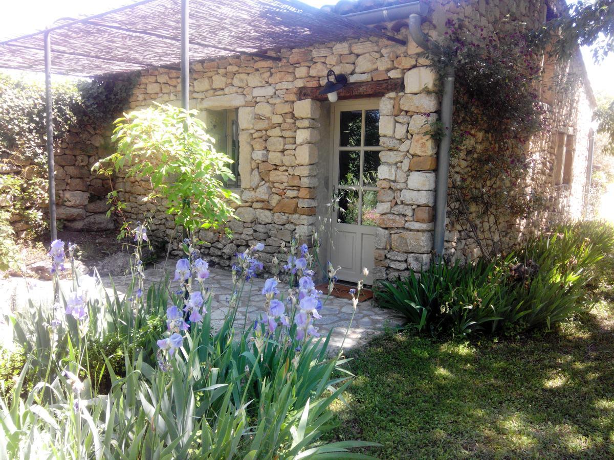 Bed and Breakfast Les Olivettes Le Mazet Uzès Esterno foto