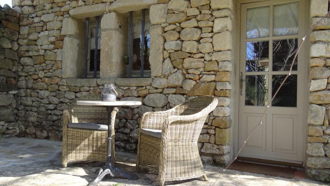 Bed and Breakfast Les Olivettes Le Mazet Uzès Esterno foto